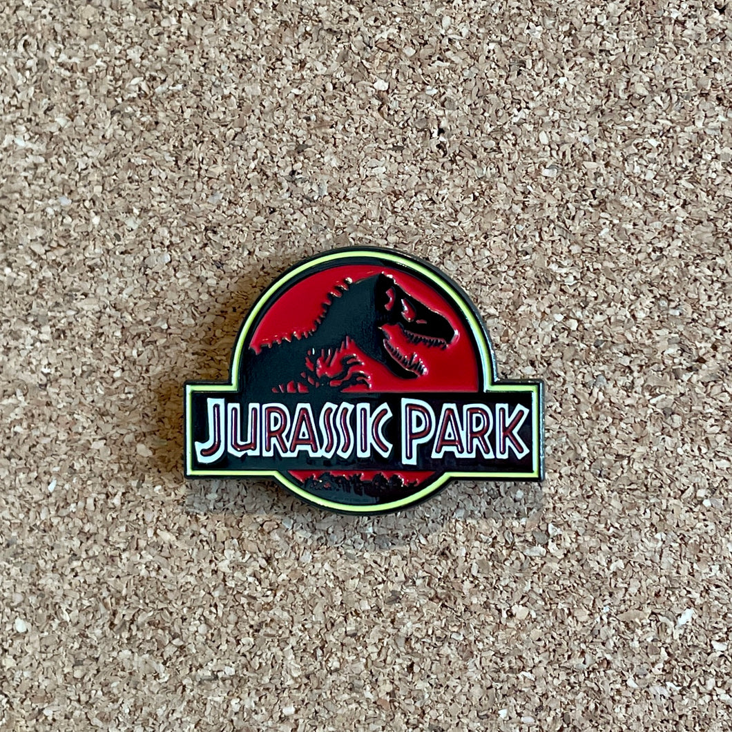 Enamel Pin - Jurassic Park T-Rex