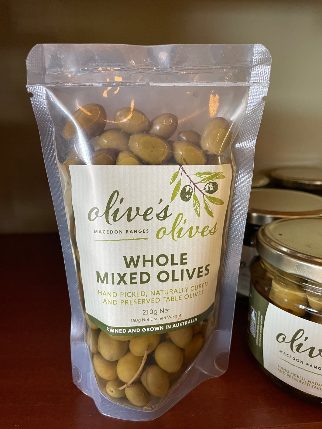 Olive’s Olives - Green Whole