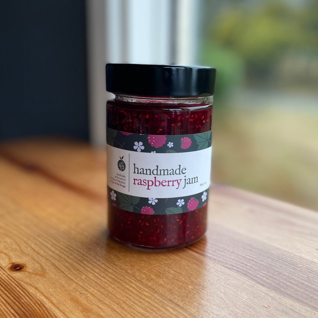 Handmade Raspberry Jam