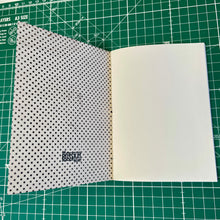 Load image into Gallery viewer, A6 Stitched notebook - Bats
