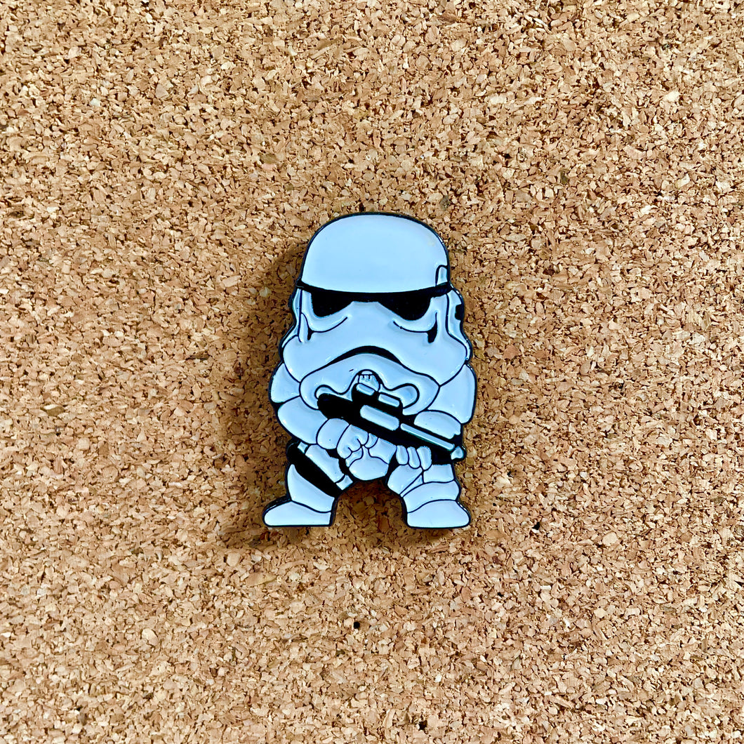 Enamel Pin - Storm Trooper