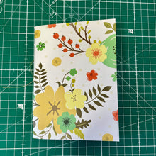 Load image into Gallery viewer, A6 Stitched notebook - Colourful Floral
