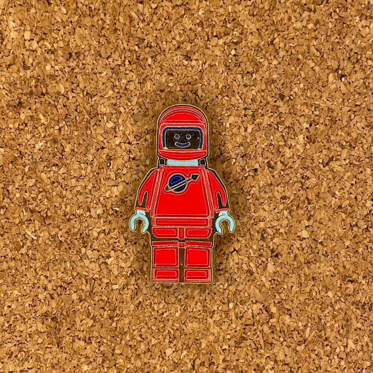 Enamel Pin - Lego Spaceman