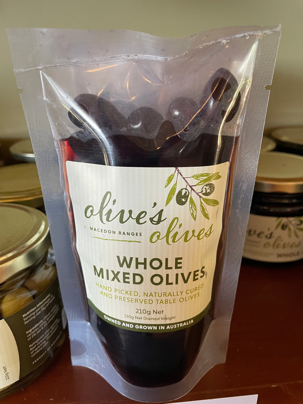 Olive’s Olives - Black Whole