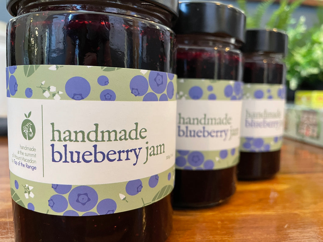Handmade Blueberry Jam