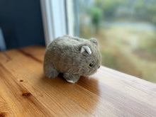 Load image into Gallery viewer, Plush Toy - Luke the Wombat  - Small
